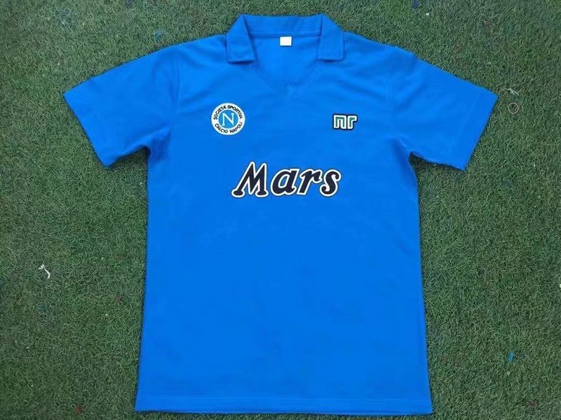 89-90 Napoli home